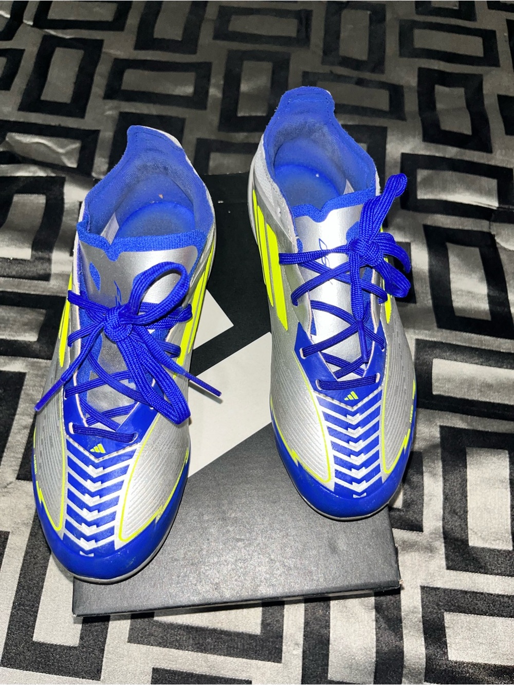 F50 Elite FG Messi Soccer Cleats - Picture 4 of 16